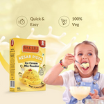 Thumbnail for BAKERS Kesar Pista Ice Cream Powder - Dista