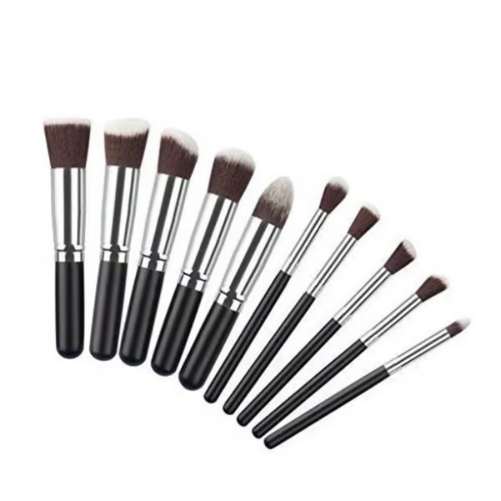 Bronson Professional Premium 10 Pcs Makeup Brush Set - Dista