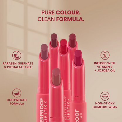 NY Bae Transfer-proof Matte Crayon Lipstick – Wild Berry 11 - Distacart