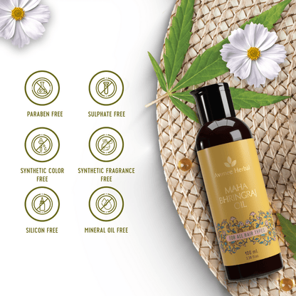Avimee Herbal Mahabhringraj Oil - Distacart