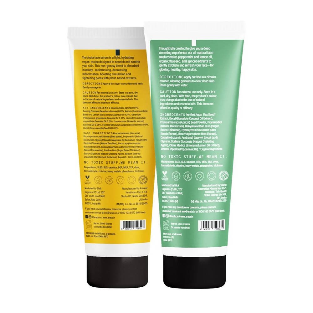 Arata Hydrating Face Duo