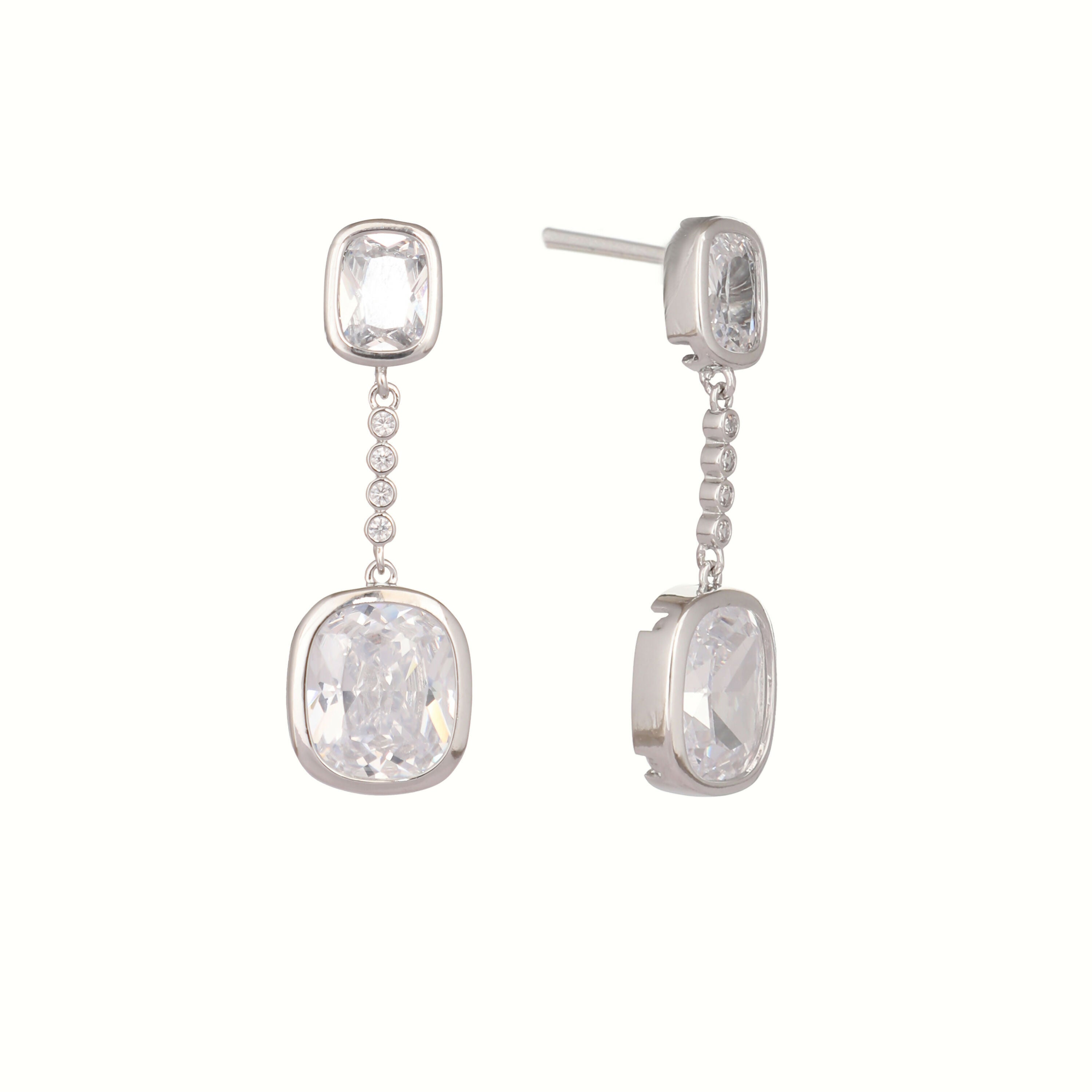 Nuyug Diamond Luxe Cascades Anti Tarnish Earrings
