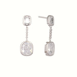 Thumbnail for Nuyug Diamond Luxe Cascades Anti Tarnish Earrings