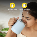Thumbnail for Udyan Tea Stainless Steel Insulated Mug - Frost Blue - Dista