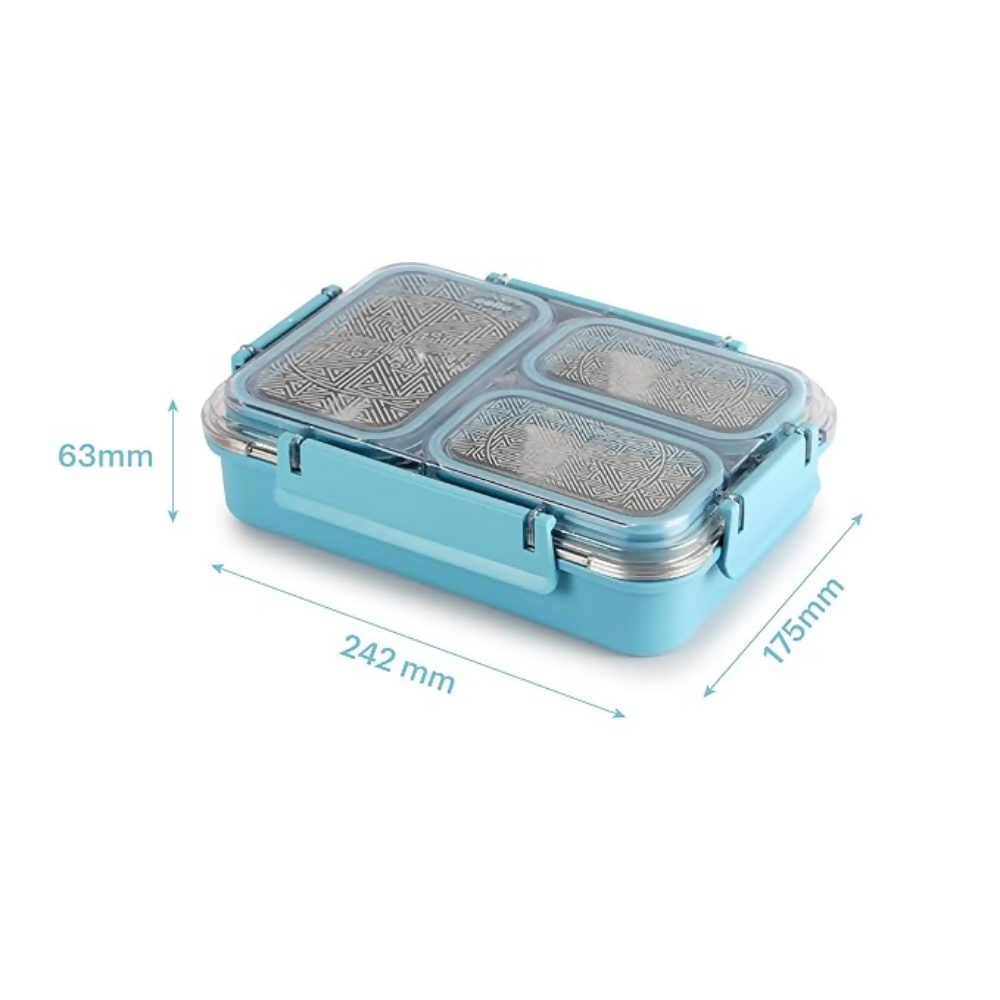 Cello Tri Lunch Insulated Lunch Box - Dista