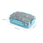Thumbnail for Cello Tri Lunch Insulated Lunch Box - Dista