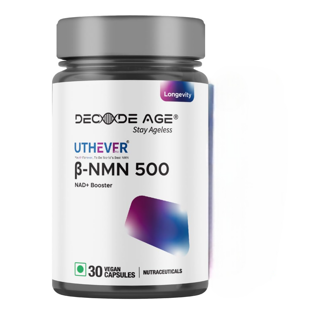 Decode Age NMN 500 Capsules - Distacart