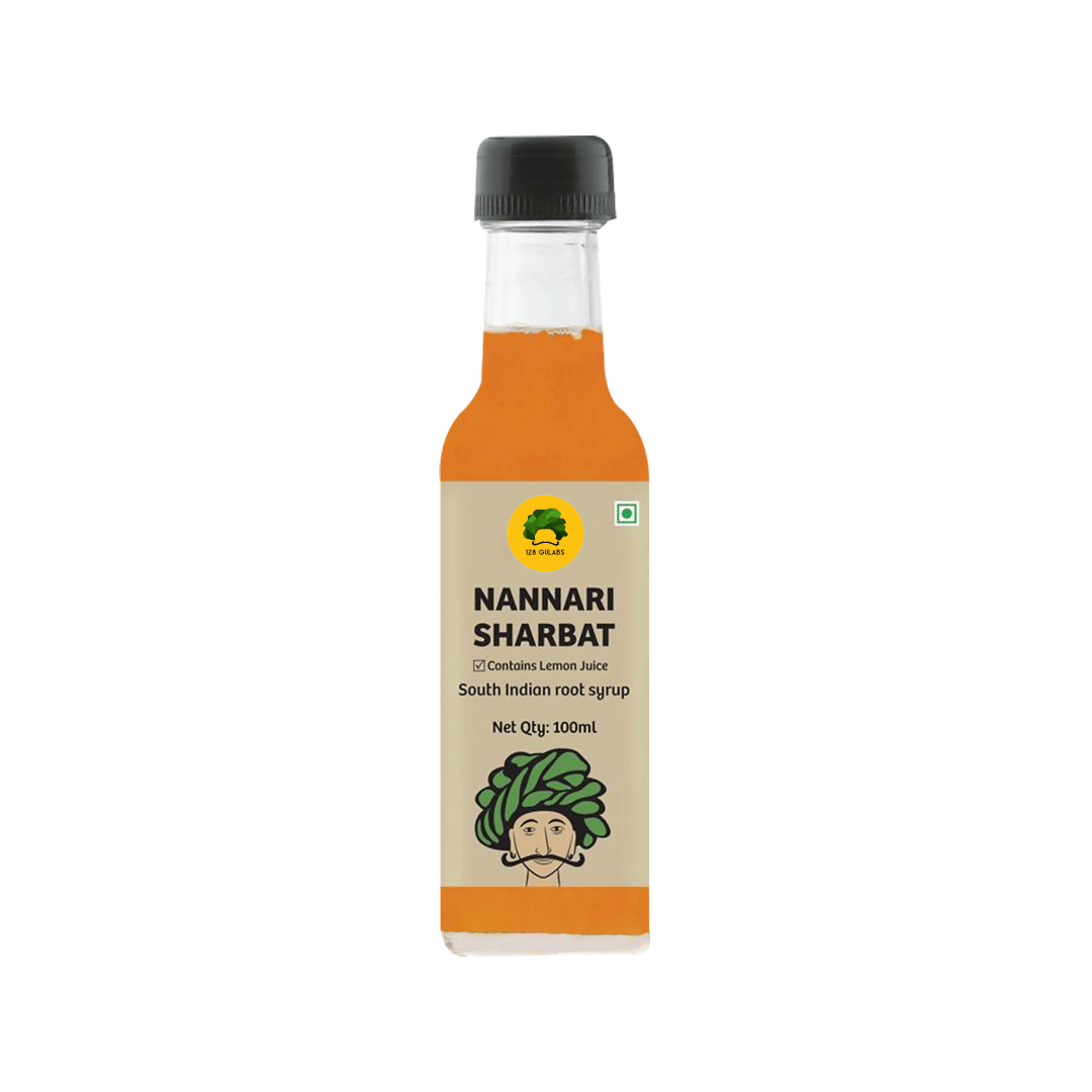 Gulabs Nannari Syrup