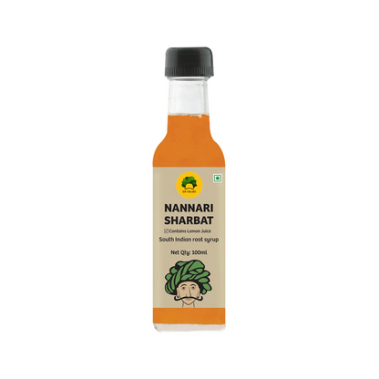 Image 1 of 100 ml for the product Gulabs Nannari Syrup