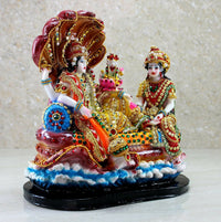 Thumbnail for Esplanade - Vishnu With Laxmi In Ksheer Sagar Idol - Distacart