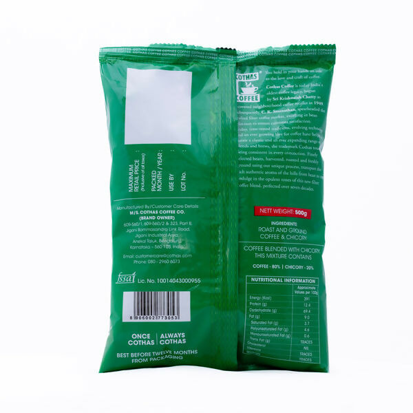Cothas Coffee – Premium Special Hotel Blend Coffee Powder - Distacart