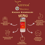 Thumbnail for Tassyam Organics Kadak Kandhari Hing - Distacart