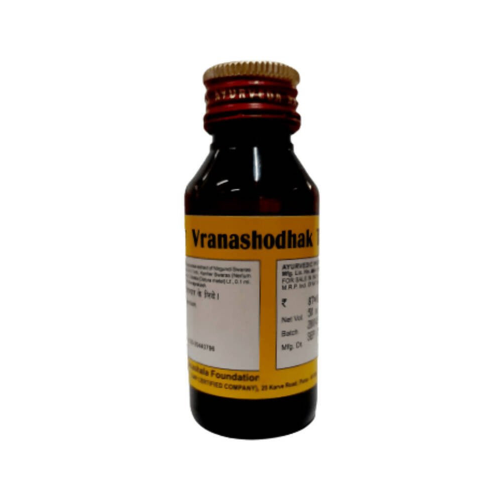Ayurveda Rasashala Vranashodhak Tel - Distacart