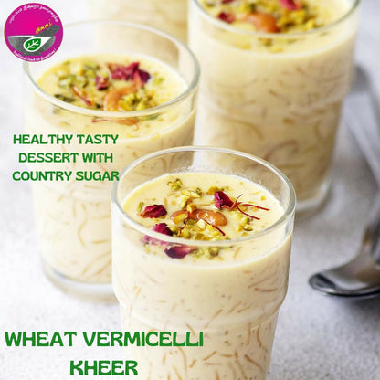 Ammi Samayal Wheat Vermicelli (Semiya/Sevai) and Country Sugar Combo - Distacart