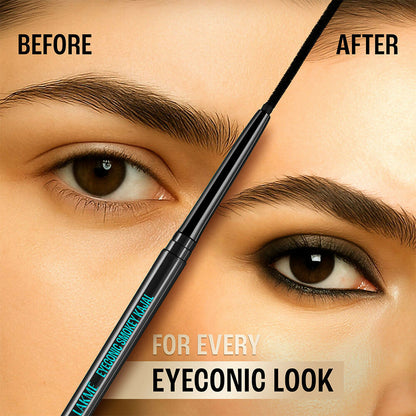 Lakme 9-5 Eyeconic Smokey Kajal - Black - Distacart