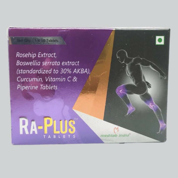 Medilab India RA Plus Tablets - Distacart