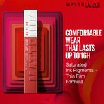 Thumbnail for Maybelline New York Super Stay Matte Ink Liquid Lipstick - Renegade