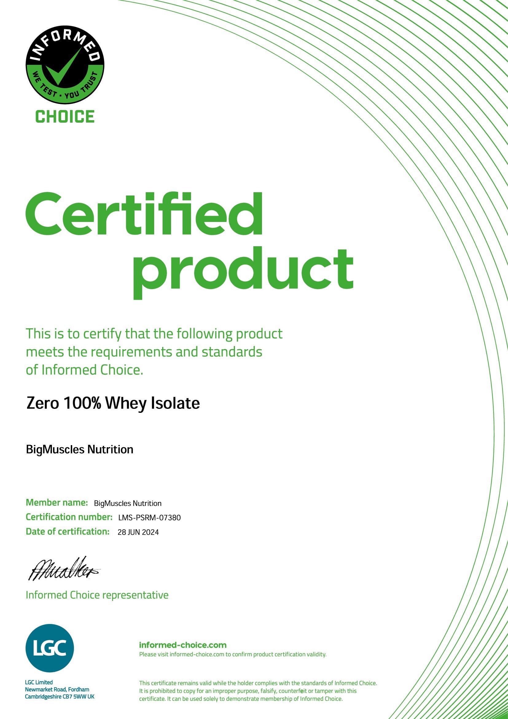 Big Muscles Nutrition Zero Whey Protein - Distacart