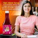 Thumbnail for Rajasthan Herbals Nari Amrut Syrup