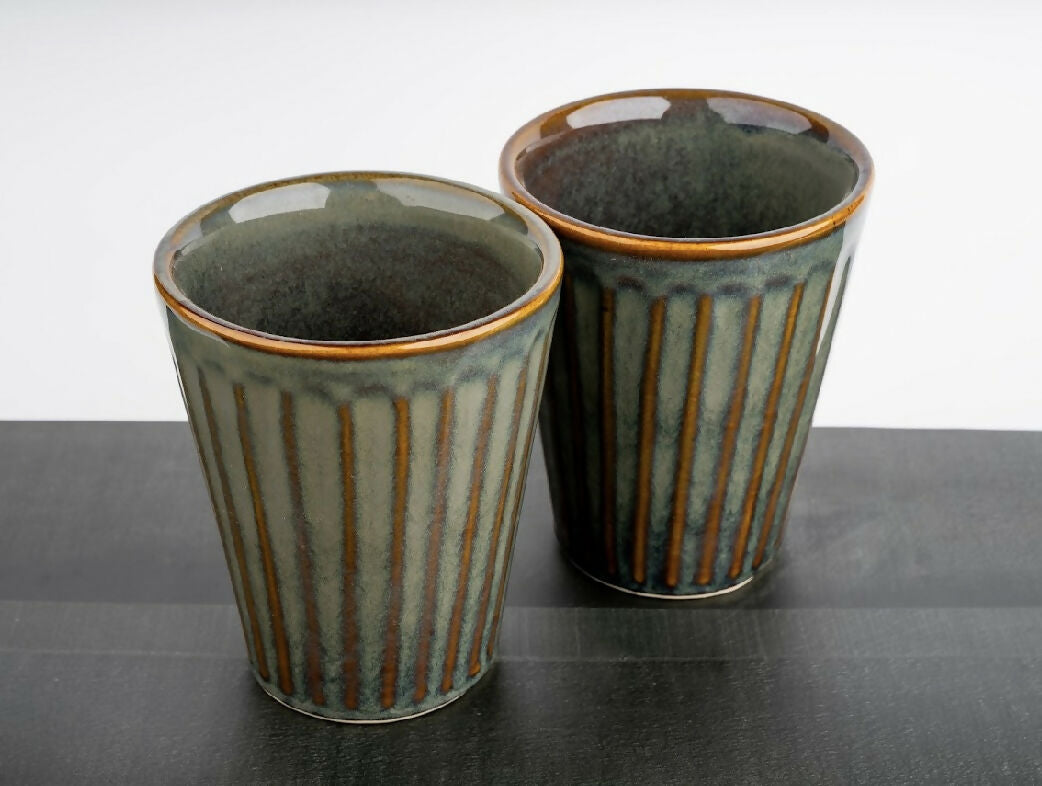 Simply Soho Forest Dew Lassi Glass