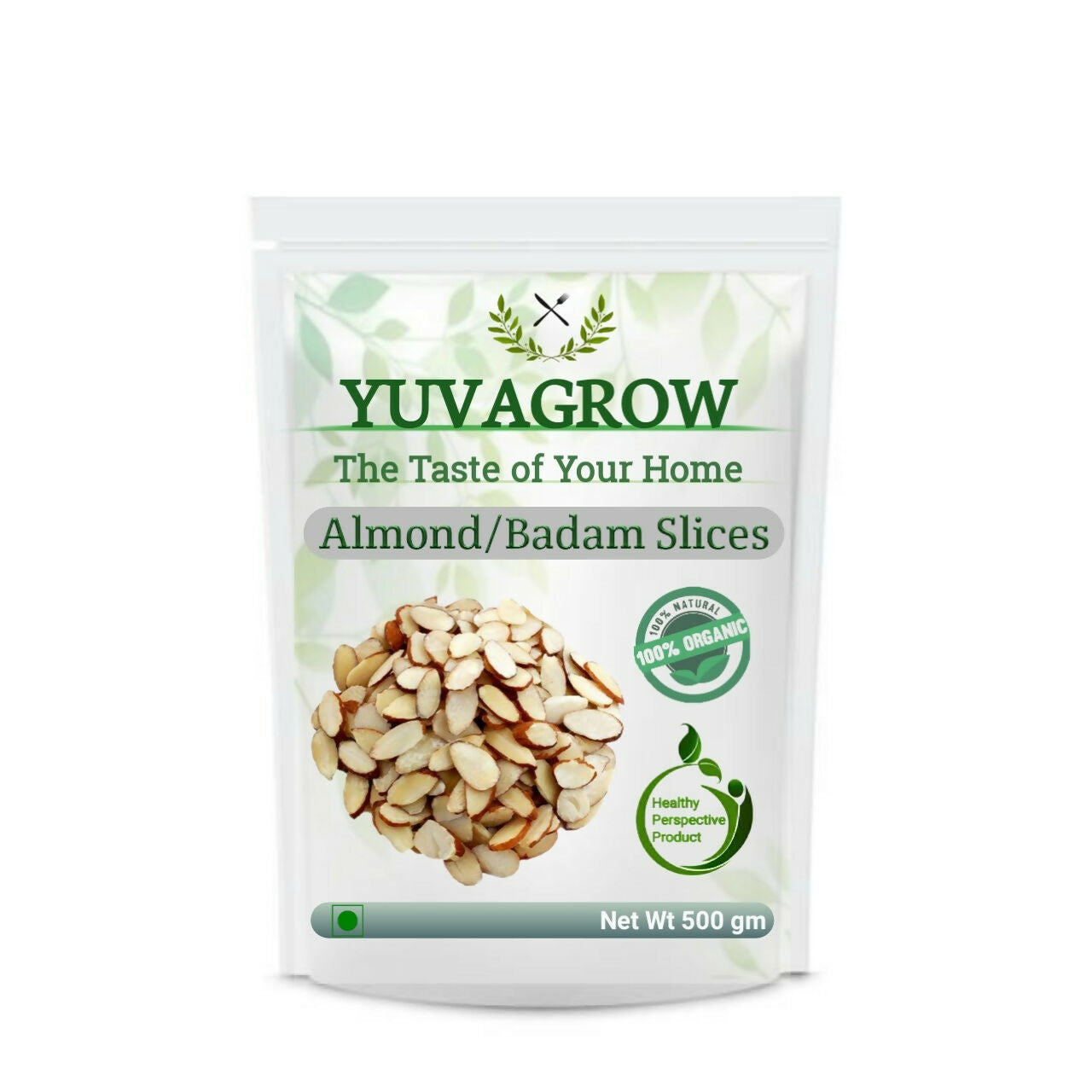 Yuvagrow Badam/Almond Slices - Distacart