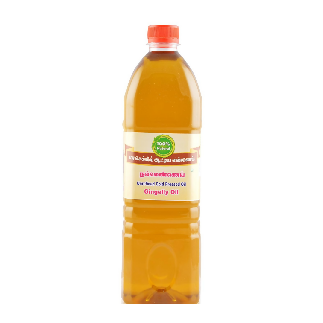 Ammi Samayal Wood Pressed Sesame Gingelly Oil for Cooking - Distacart