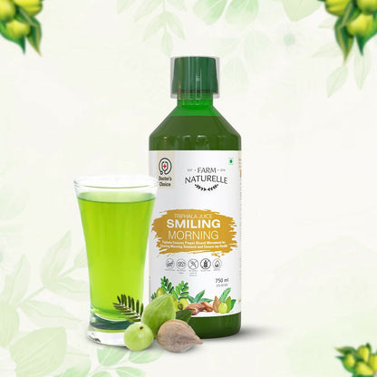 Farm Naturelle Triphala Juice - Herbal Digestive Tonic - Distacart