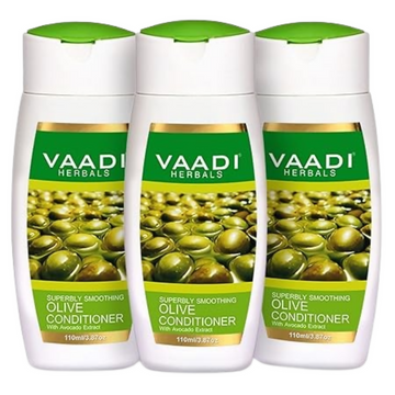 Vaadi Herbals Olive Conditioner with Avocado Extract - Distacart