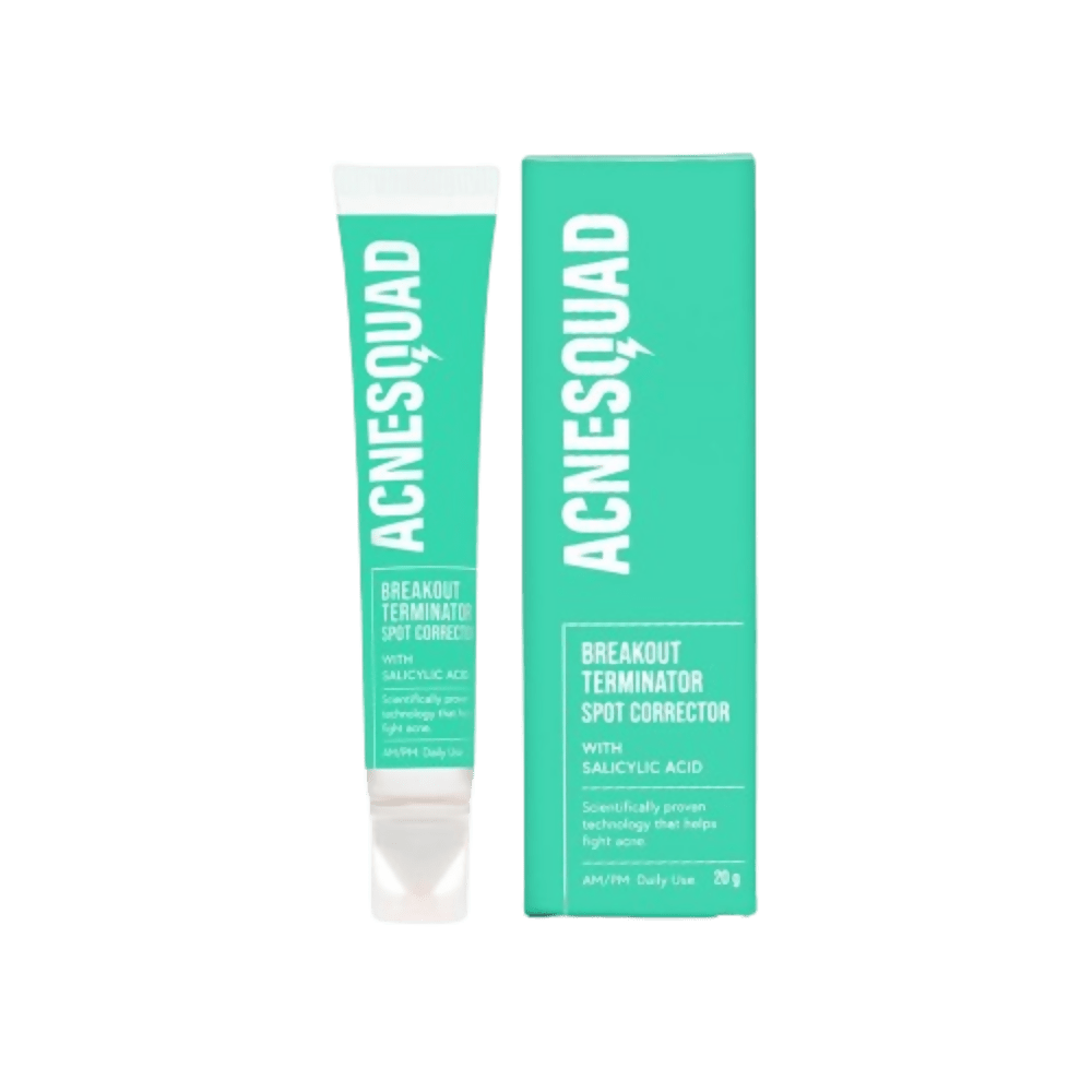 Acne Squad Spot Corrector For Active Acne With Salicylic Acid - Distacart