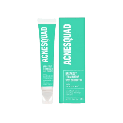 Acne Squad Spot Corrector For Active Acne With Salicylic Acid - Distacart