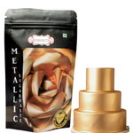 Thumbnail for confect champagne gold sugar paste br b 900 gms b