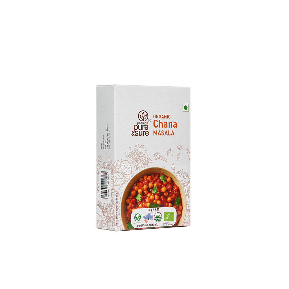 Pure & Sure Organic Chana Masala