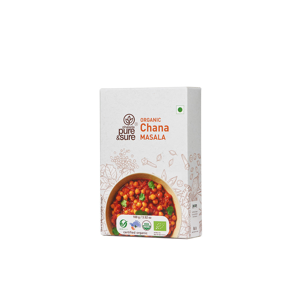 Pure & Sure Organic Chana Masala