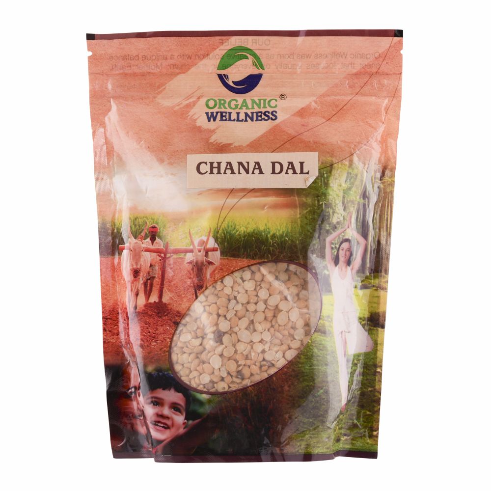 Organic Wellness Chana Dal - Distacart