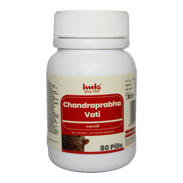 IMIS Ayurveda Chandraprabha Vati Pills