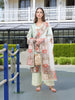 Hypnotex Position Digital Print With Position Foil Kurta Set -Pista - Dista