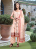 Hypnotex Position Digital Print With Position Foil Kurta Set -Off White - Dista