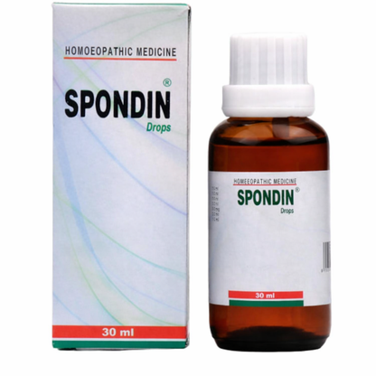 Dr. Bhargava Homeopathy Spondin Drops - Distacart