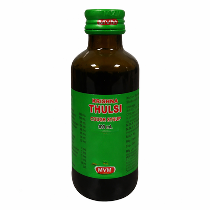 MVM Ayurveda Krishna Thulasi Cough Syrup - Distacart