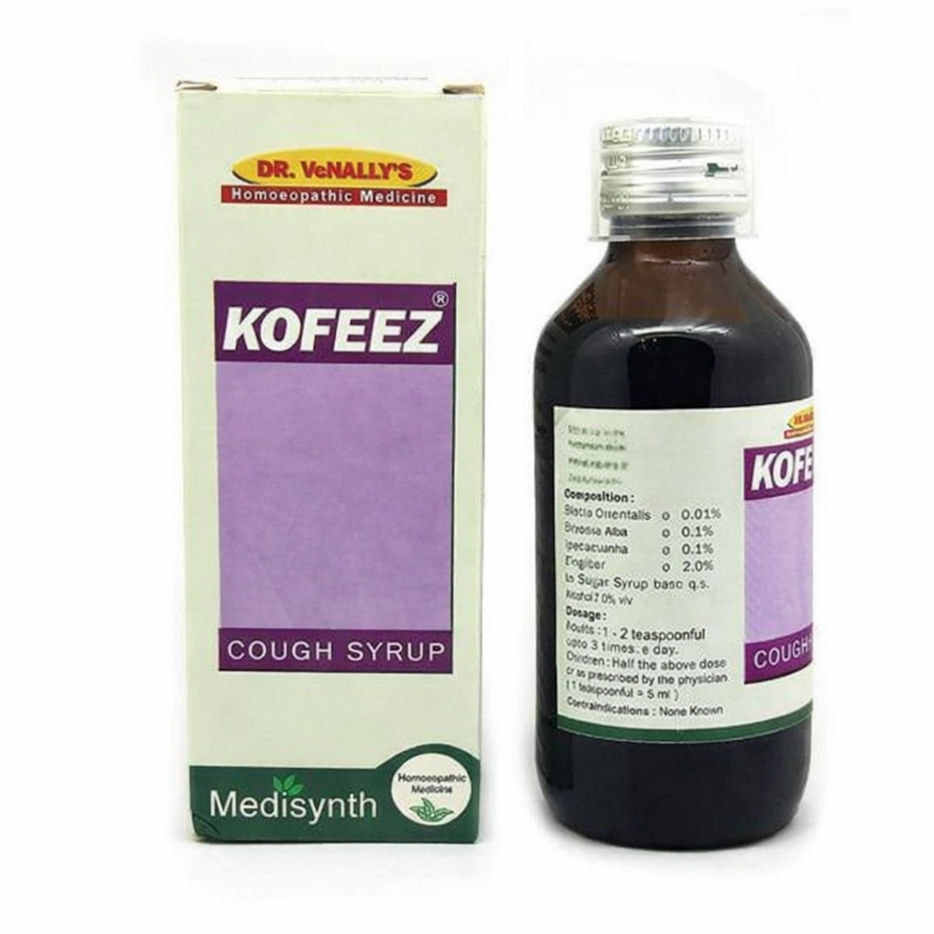 Medisynth Kofeez Cough Syrup - Distacart