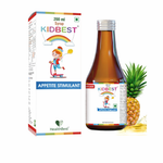Thumbnail for HealthBest Kidbest Appetite Stimulant Syrup for Kids - Distacart