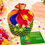 Thumbnail for SweeDesi Teej Ghewar Hamper - Dista