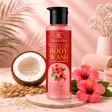 exfoliating body wash