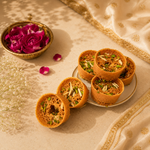 Thumbnail for SweeDesi Tini Meetha Ghewar - 7Pc - Dista