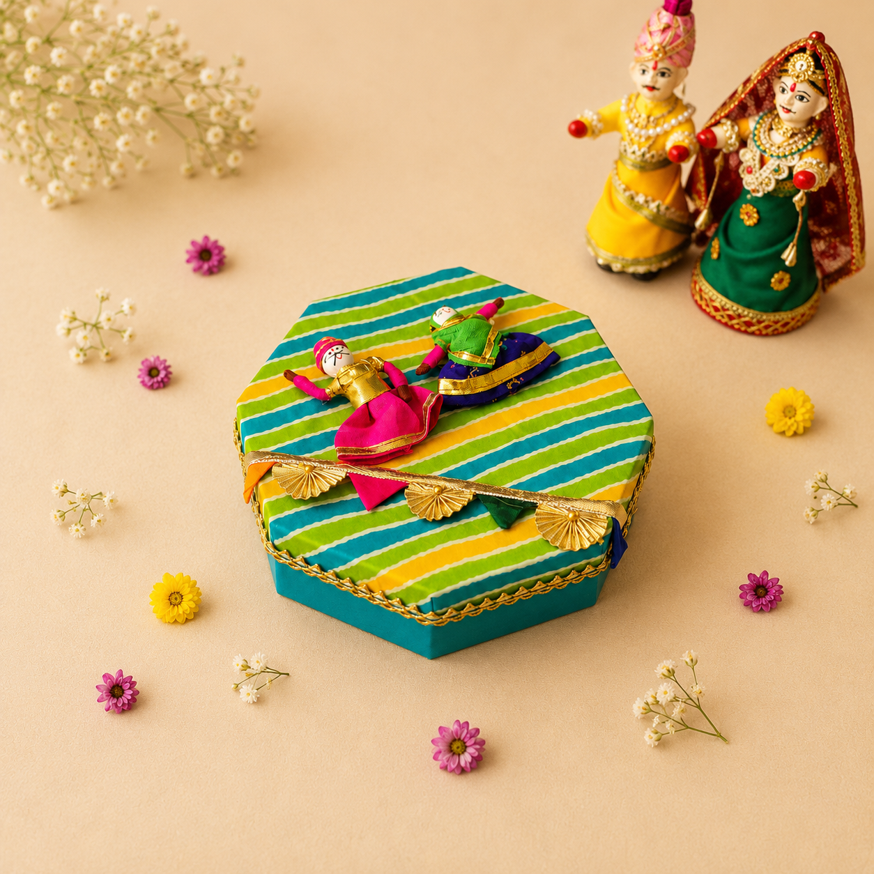 SweeDesi Ghewar Hamper 1 - Dista