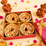 Thumbnail for SweeDesi Royal Ghewar Hamper - Dista