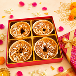 Thumbnail for SweeDesi Royal Ghewar Hamper - Dista