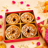 SweeDesi Royal Ghewar Hamper - Dista