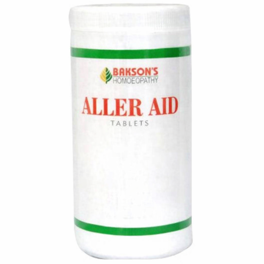 Bakson's Aller Aid Tablets - Distacart