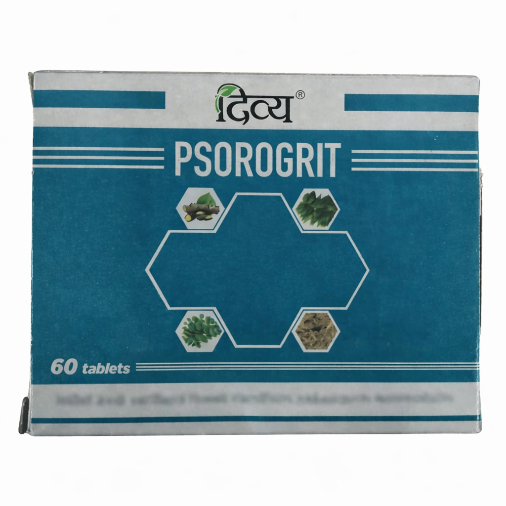 Patanjali Divya Psorogrit Tablets - Distacart